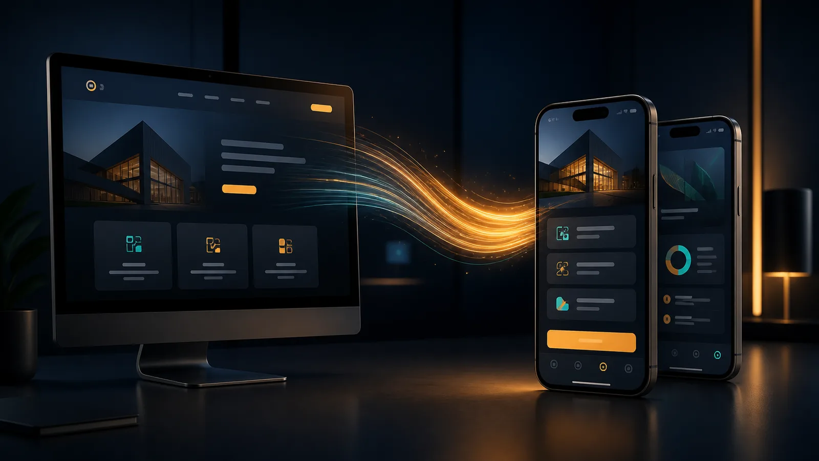 Web Sitesini Mobil Uygulamaya Çevirme: Yöntem ve Teklif Rehberi için MobiCraft editoryal kapak görseli