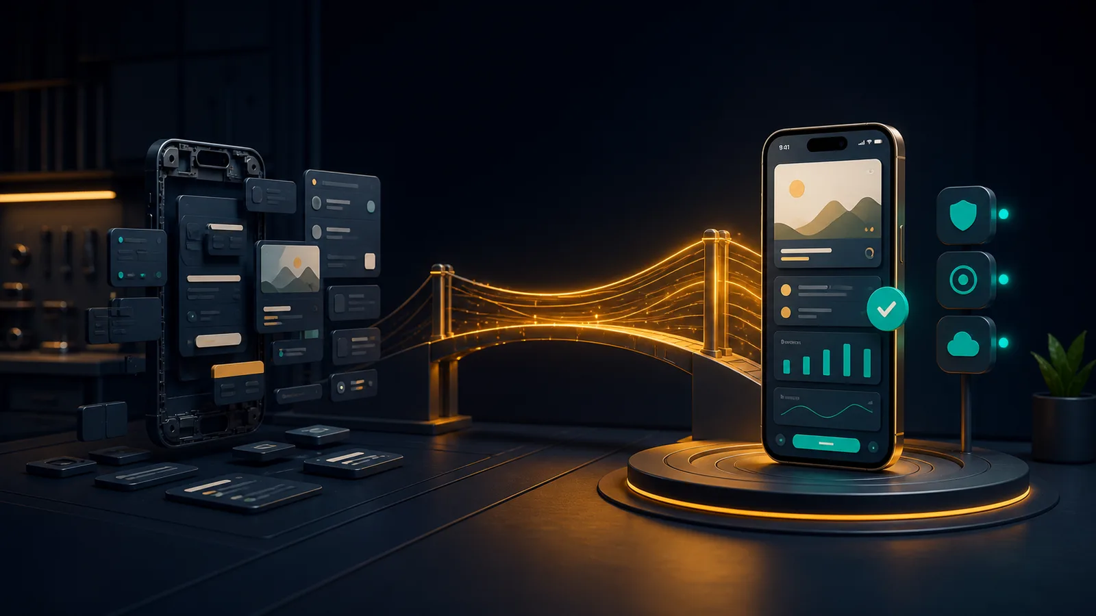 Yarım Kalan Mobil Uygulamayı Devralma ve Kurtarma Rehberi için MobiCraft editoryal kapak görseli