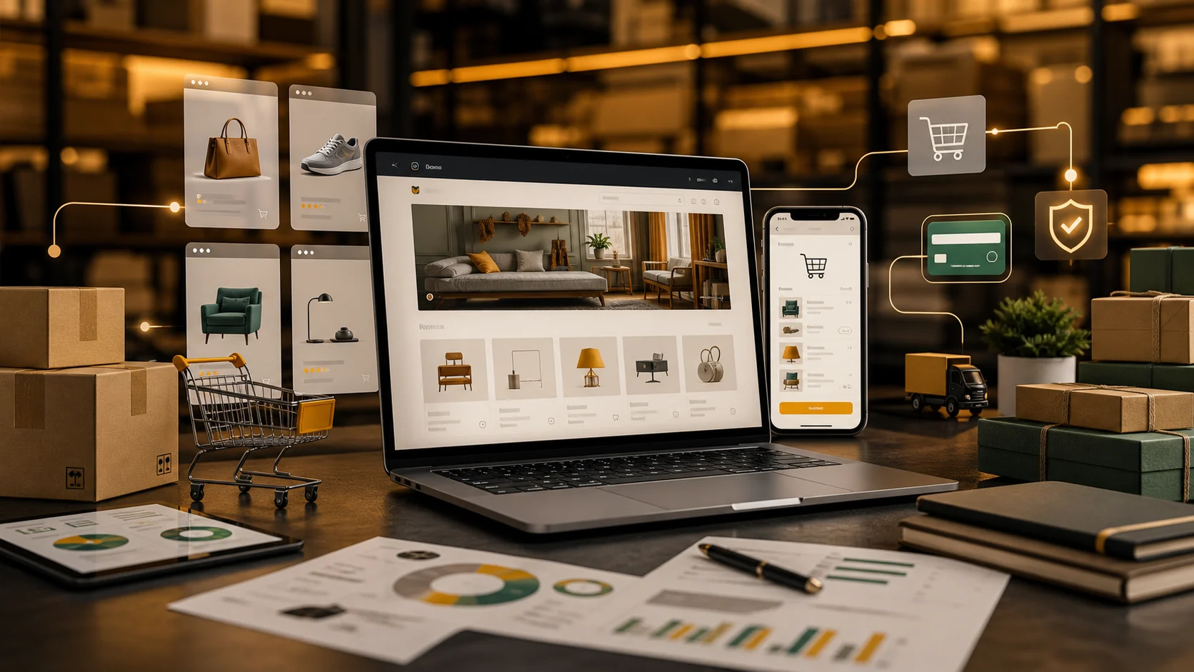 E-Ticaret Sitesi Yaptırma Maliyeti: Satış Getiren Altyapı Nasıl Planlanır?