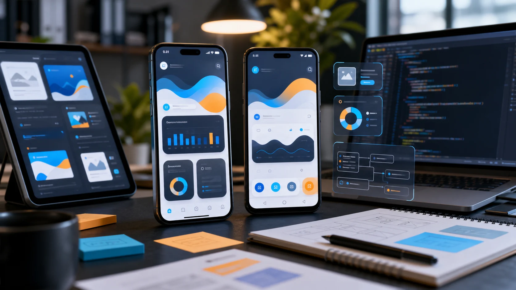 Flutter Uygulama Yaptırma: Tek Kod Tabanıyla iOS ve Android Maliyet Avantajı