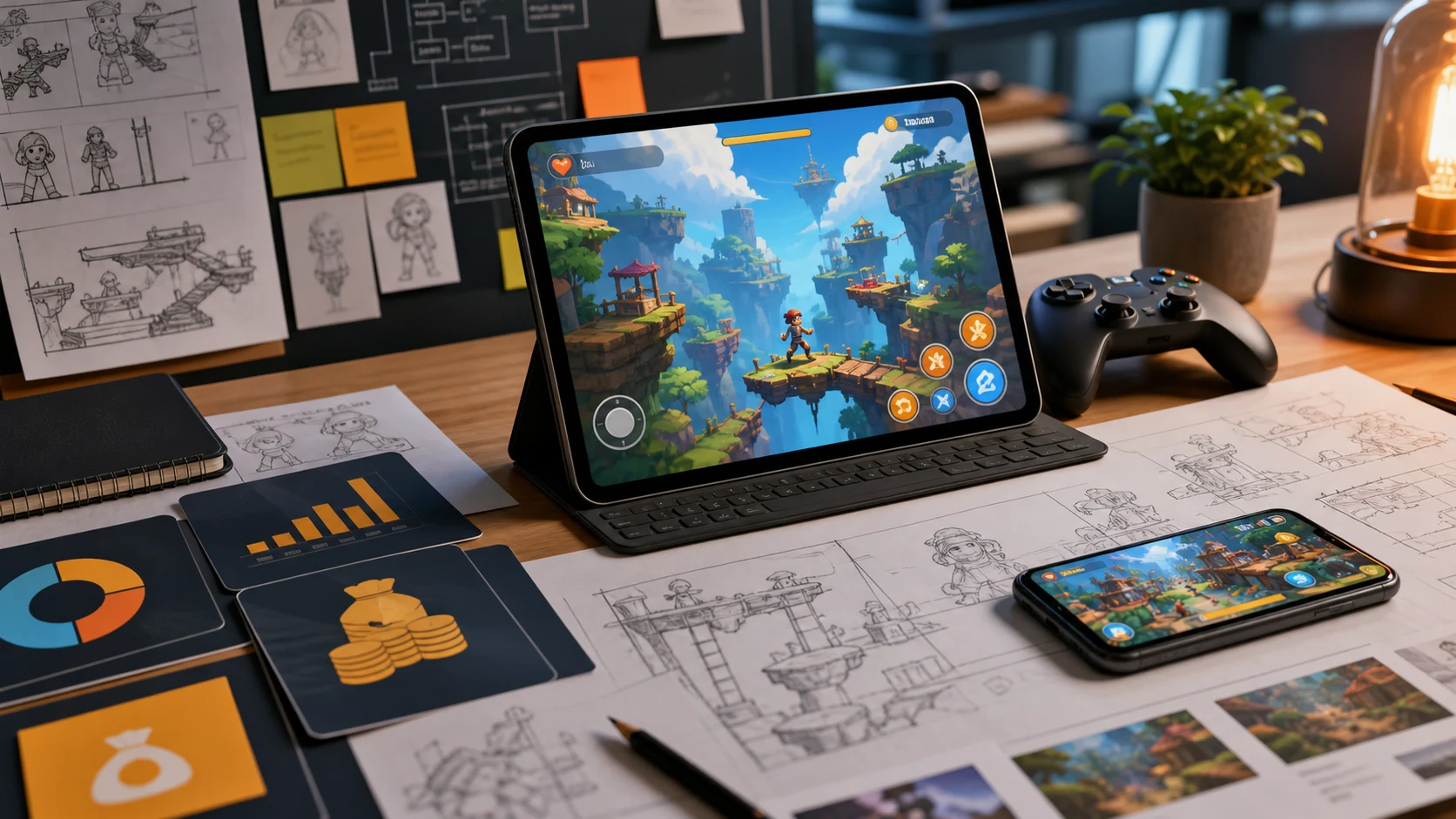Mobil Oyun Yaptırma Fiyatları: Hypercasual, Puzzle ve 3D Oyun Maliyetleri