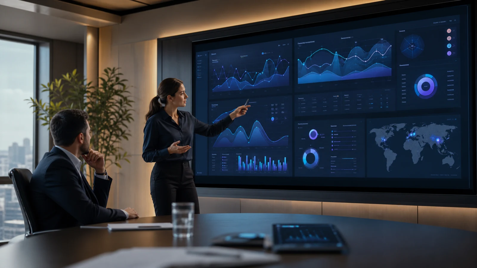 Veri Analitiği Dashboard ve Admin Panel: Karar Veren Yazılımlar
